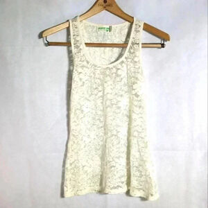 Selena Gomez Lace Top see thru sz S by Dream Out Loud
